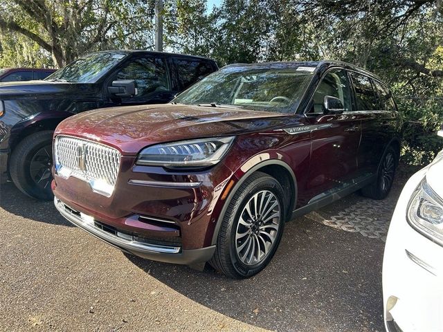 2022 Lincoln Aviator Reserve