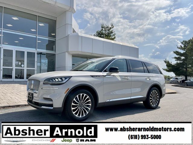 2022 Lincoln Aviator Reserve