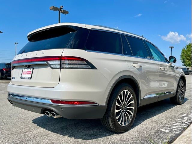 2022 Lincoln Aviator Reserve