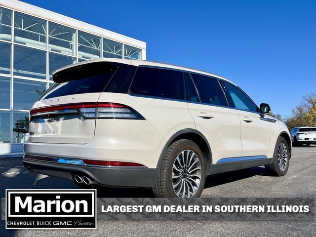 2022 Lincoln Aviator Reserve