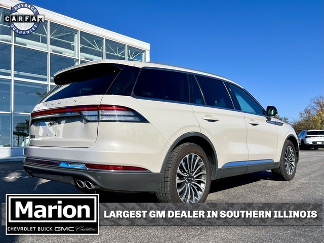 2022 Lincoln Aviator Reserve