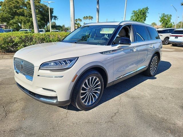 2022 Lincoln Aviator Reserve