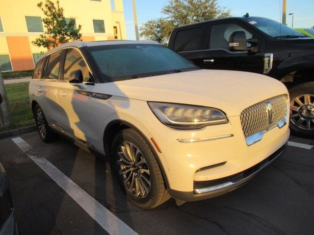 2022 Lincoln Aviator Reserve