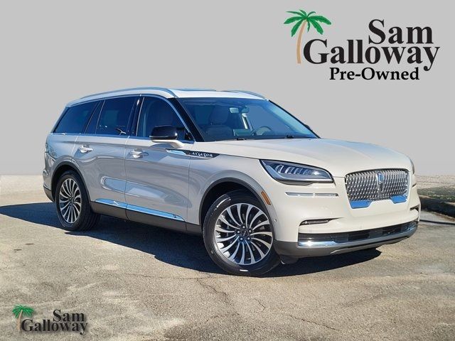 2022 Lincoln Aviator Reserve