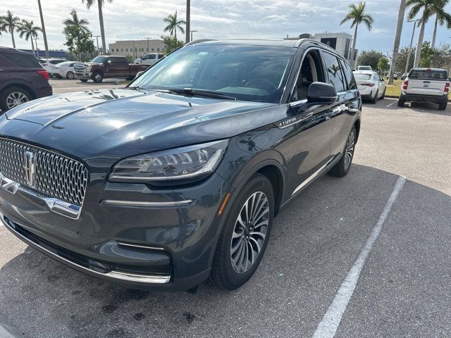 2022 Lincoln Aviator Reserve