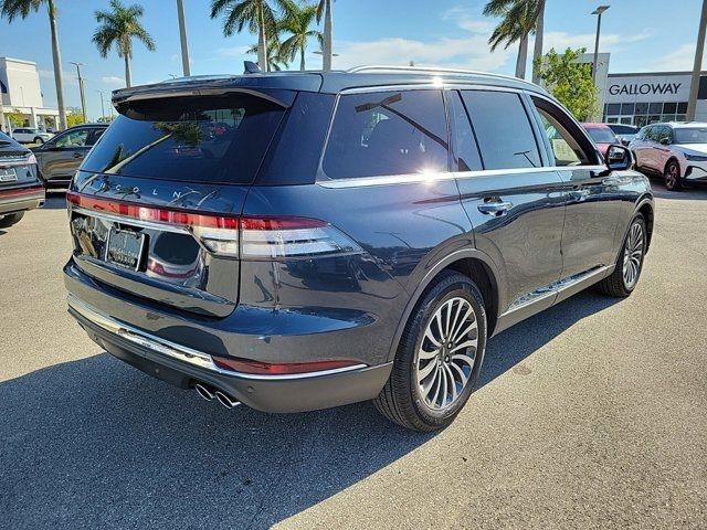 2022 Lincoln Aviator Reserve