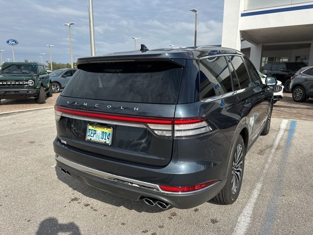 2022 Lincoln Aviator Reserve