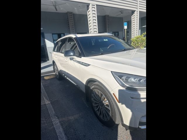 2022 Lincoln Aviator Reserve