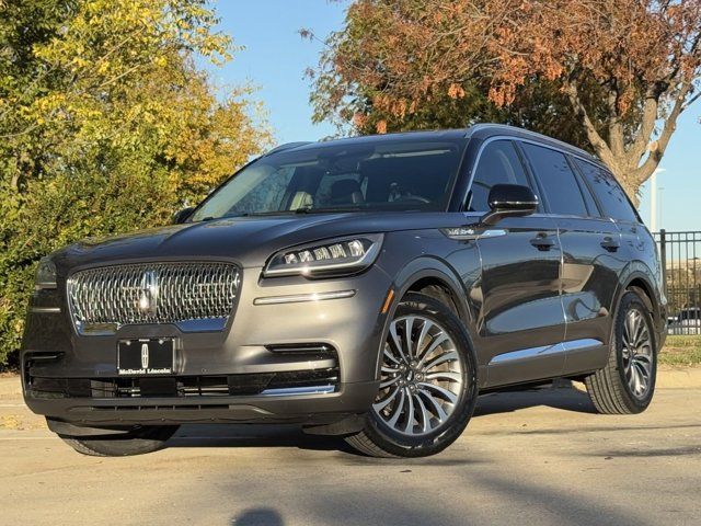 2022 Lincoln Aviator Reserve