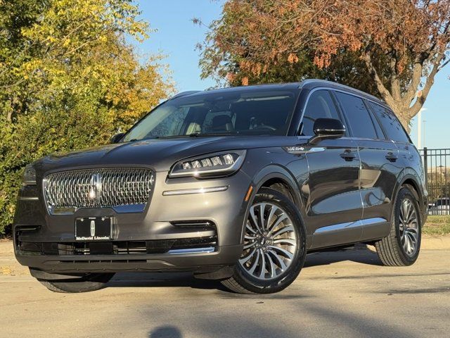 2022 Lincoln Aviator Reserve