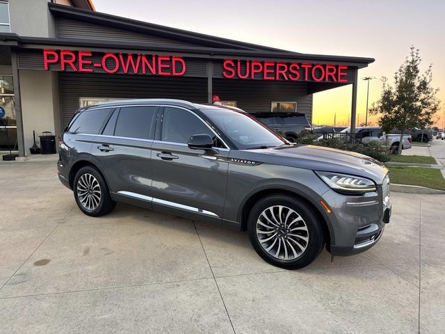 2022 Lincoln Aviator Reserve
