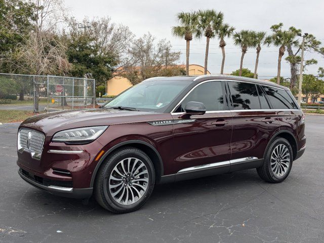 2022 Lincoln Aviator Reserve