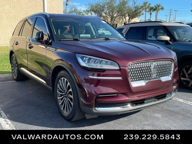 2022 Lincoln Aviator Reserve