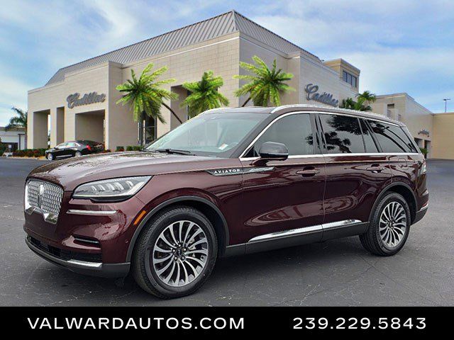 2022 Lincoln Aviator Reserve