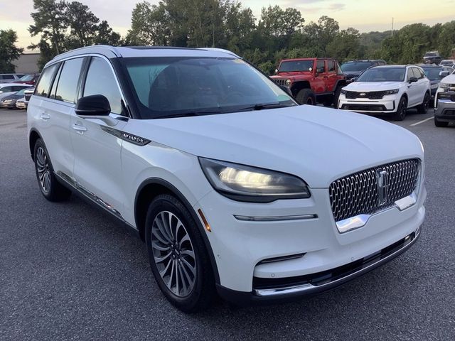 2022 Lincoln Aviator Reserve