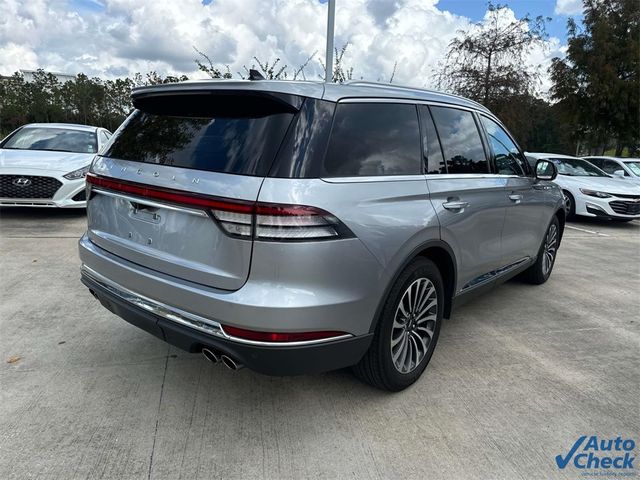 2022 Lincoln Aviator Reserve