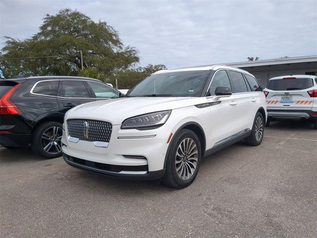 2022 Lincoln Aviator Reserve