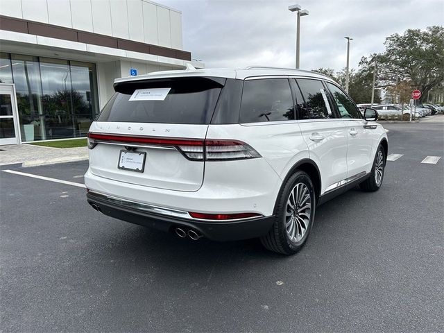 2022 Lincoln Aviator Reserve