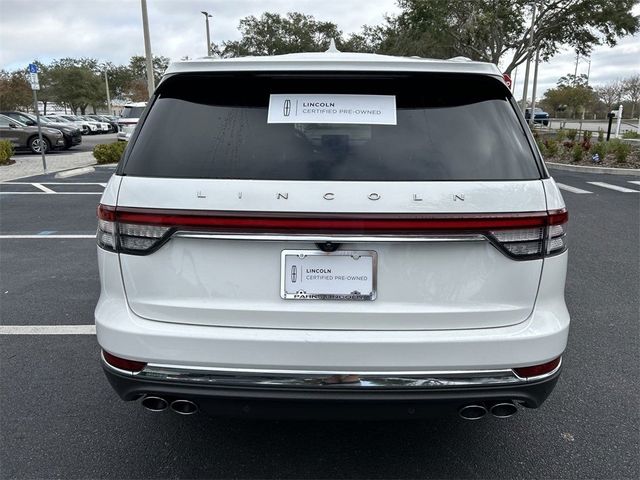 2022 Lincoln Aviator Reserve