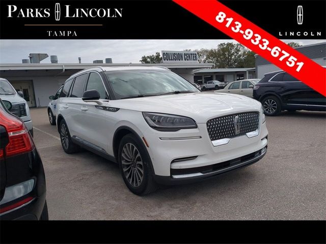 2022 Lincoln Aviator Reserve