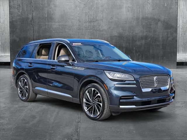 2022 Lincoln Aviator Reserve