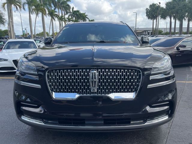 2022 Lincoln Aviator Reserve