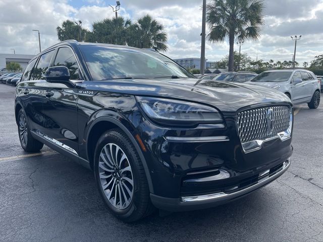 2022 Lincoln Aviator Reserve