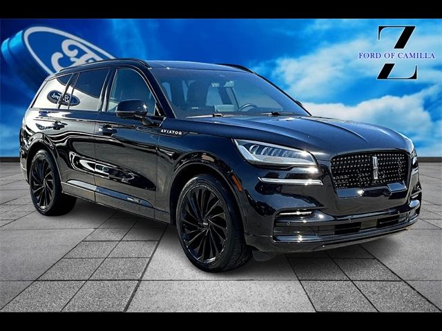 2022 Lincoln Aviator Reserve
