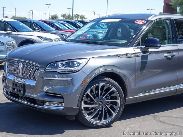 2022 Lincoln Aviator Reserve