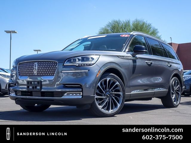 2022 Lincoln Aviator Reserve