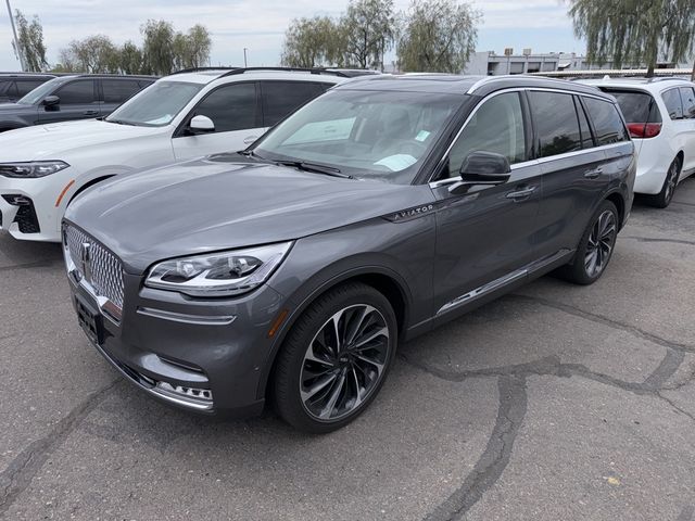 2022 Lincoln Aviator Reserve