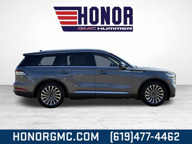 2022 Lincoln Aviator Reserve