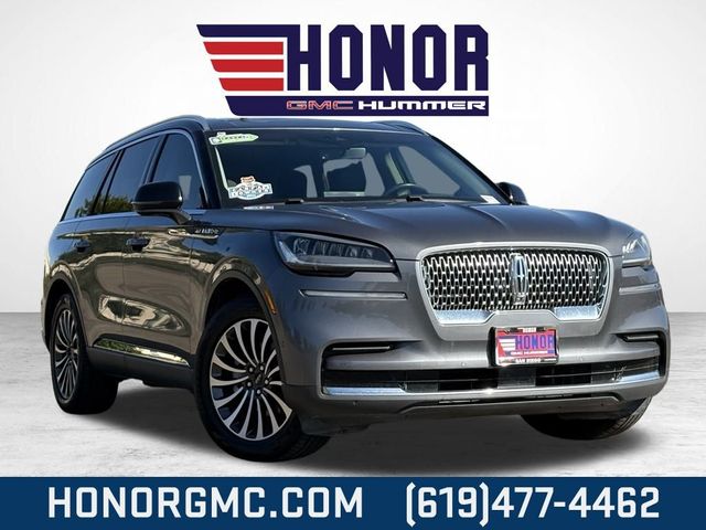 2022 Lincoln Aviator Reserve