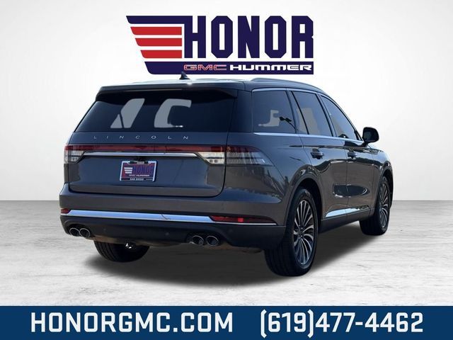 2022 Lincoln Aviator Reserve