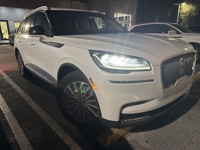 2022 Lincoln Aviator Reserve