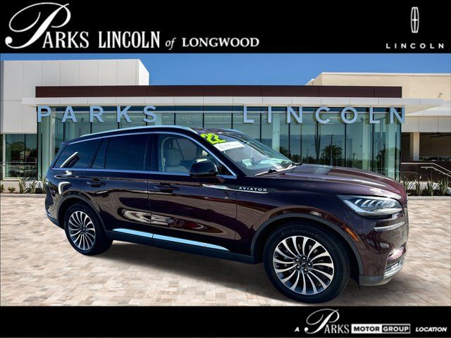 2022 Lincoln Aviator Reserve