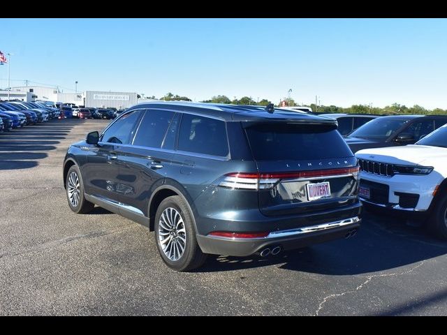 2022 Lincoln Aviator Reserve