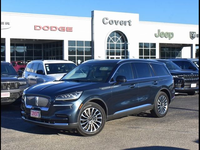 2022 Lincoln Aviator Reserve