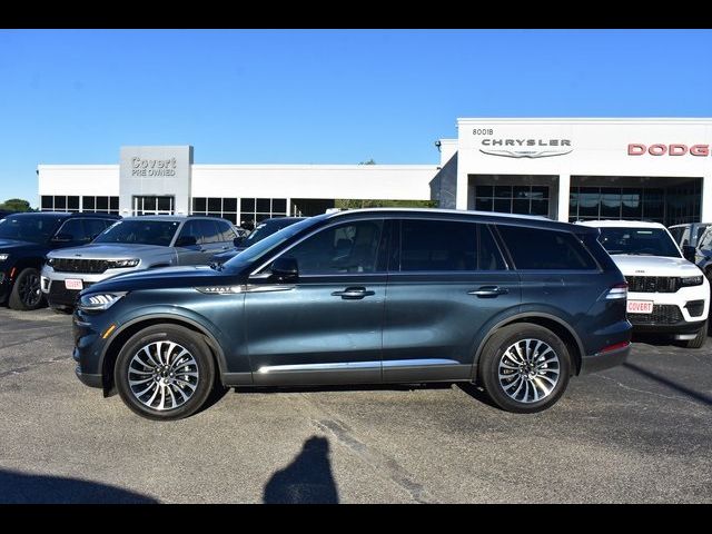 2022 Lincoln Aviator Reserve