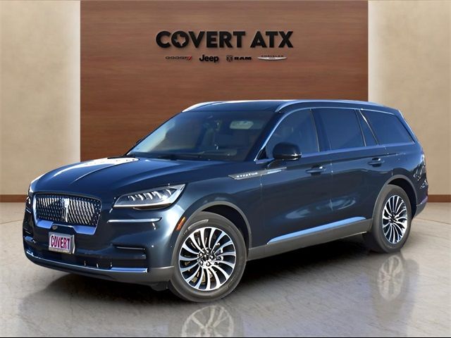 2022 Lincoln Aviator Reserve