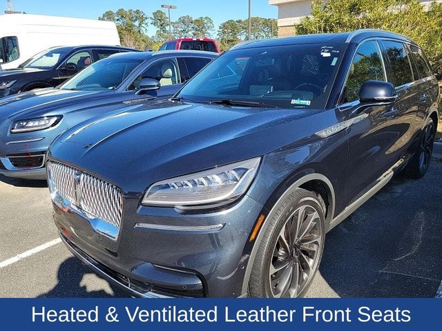 2022 Lincoln Aviator Reserve