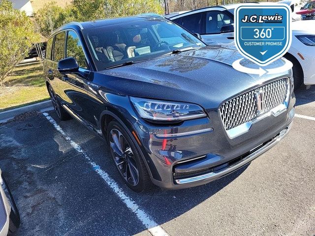 2022 Lincoln Aviator Reserve