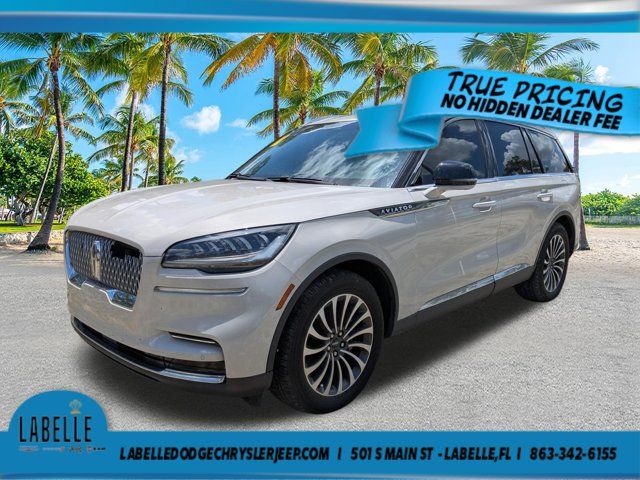 2022 Lincoln Aviator Reserve