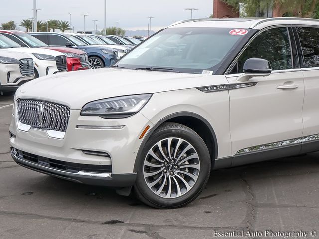 2022 Lincoln Aviator Reserve