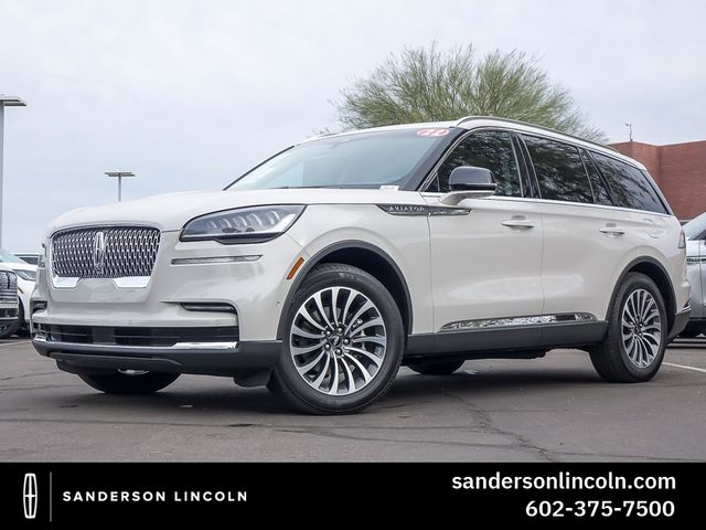 2022 Lincoln Aviator Reserve