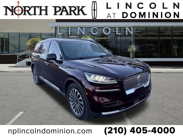 2022 Lincoln Aviator Reserve