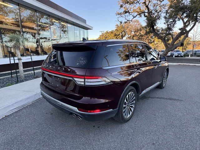 2022 Lincoln Aviator Reserve