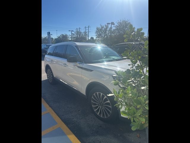 2022 Lincoln Aviator Reserve