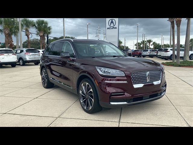 2022 Lincoln Aviator Reserve