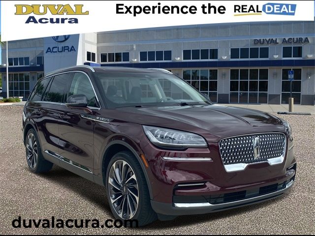 2022 Lincoln Aviator Reserve